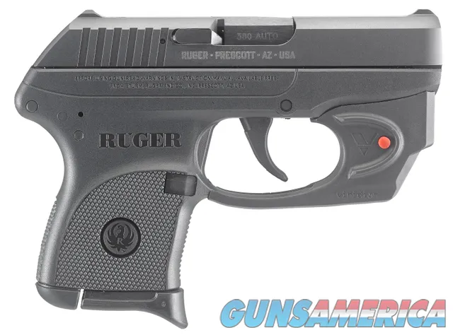 Ruger LCP Pistol with Viridian E-Series ...