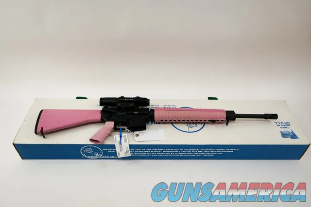 USED ARMALITE M15A4 SPORTER 5.56 PINK