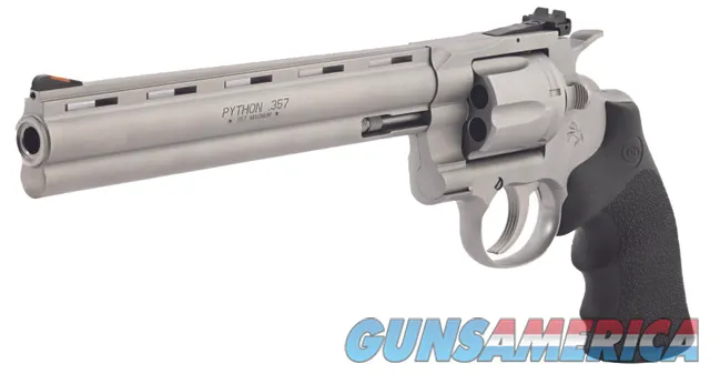 Colt Python Stainless 8-Inch .357 Magnum...