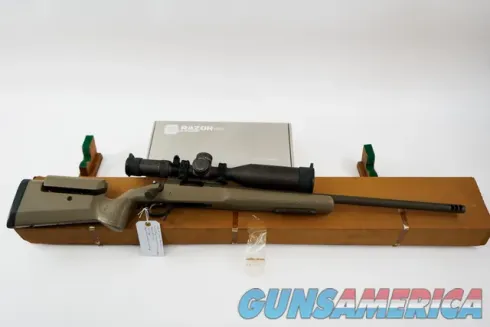 USED CUSTOM REMINGTON 700 6.5 CREEDMOOR ...