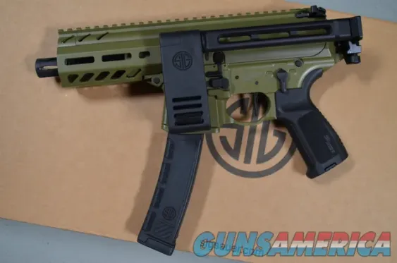 Sig Sauer MPX K 9mm 4.5" w/folding ...