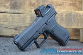 Glock 43X MOS Holosun EPS Carry CHP XS R...