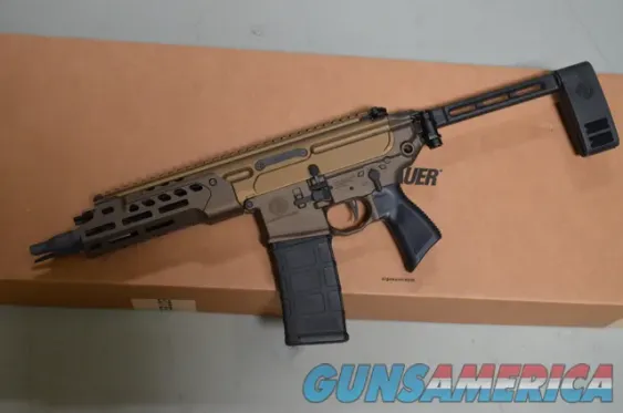 Sig Sauer MCX LT Rattler Pistol 7.75&quo...