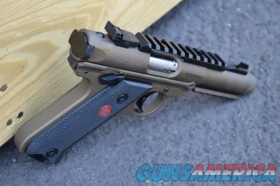 Ruger MKIV Tactical Mark 4 X-Werks Burnt...