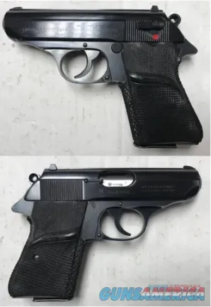 Walther PPKS 9mmK (.380acp) 