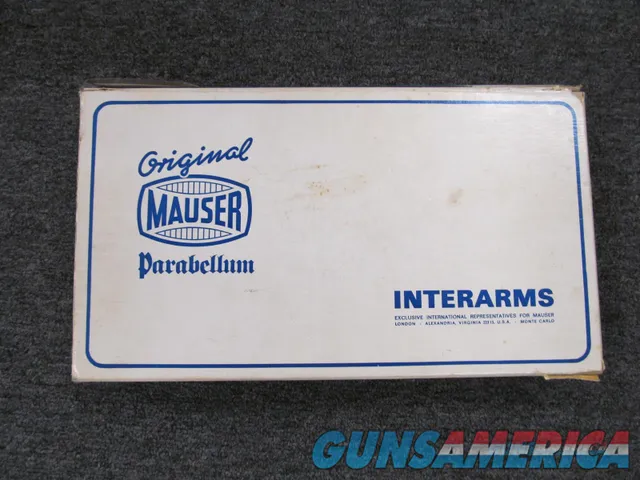 Mauser/Interarms Luger 9mm 