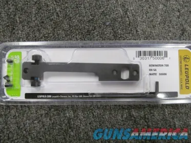 Leupold STD 1 pc base for Remington 700 ...