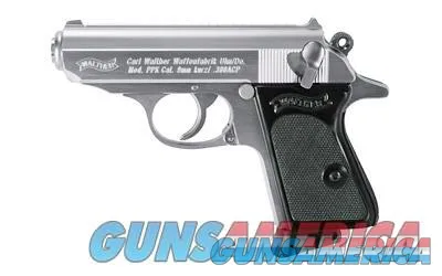 Walther PPK Stainless .380 ACP (4796001)