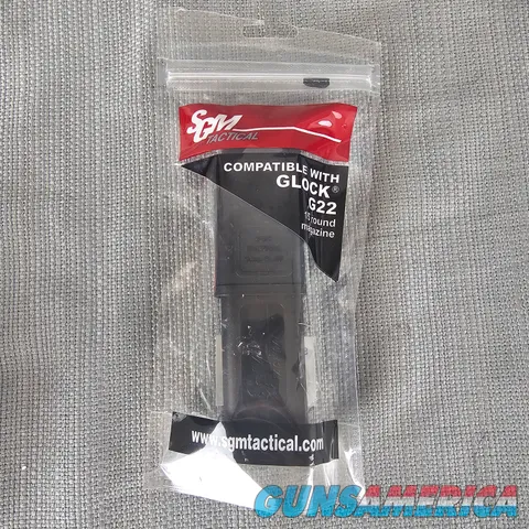 SGM Tactical 15 Round Magazine for Glock...