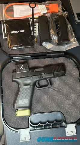 Glock G19 Gen5 COA