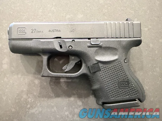 Glock 27 Gen4 .40 S&W Subcompact Pis...