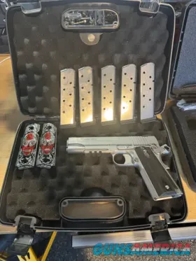 Sig Sauer 1911 Stainless