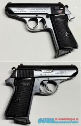 Walther PPK/S .32 ACP West German Import