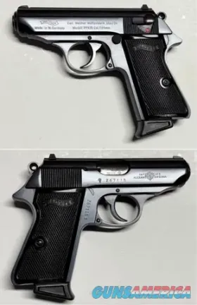 Walther PPK/S .32 ACP West German Import