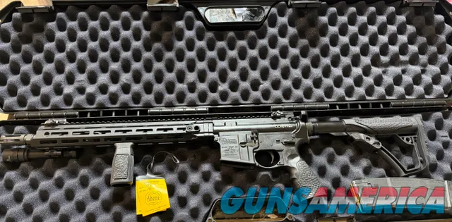 Daniel Defense DDM4 V7 LW 5.56 with ligh...