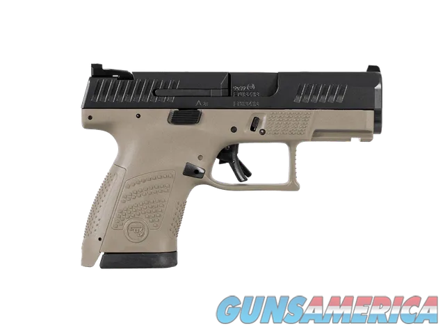 CZ P-10 S FDE 9mm Subcompact Pistol