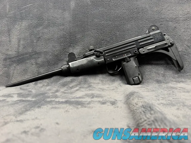 IMI Uzi Model B 9mm Semi-Auto Carbine