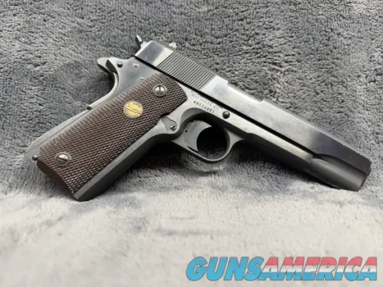Auto-Ordnance 1911A1 GI-Style .45 ACP Pi...