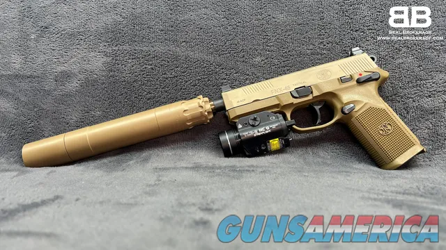 FNX-45 Tactical FDE with Suppressor and ...