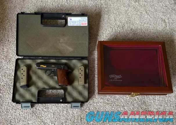 Walther PPK 75th Anniversary Commemorati...
