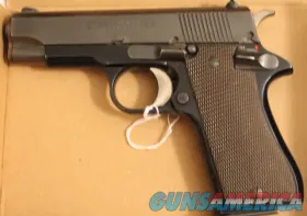 Star Model B 9mm Semi-Auto Pistol