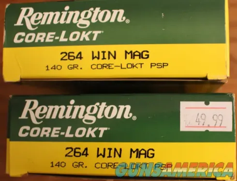 Remington Core-Lokt .264 Win Mag 140gr P...