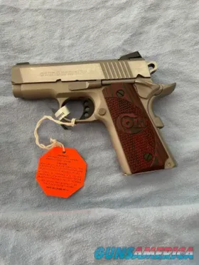 COLT DEFENDER 45ACP FS 3" ALLOY/SS ...