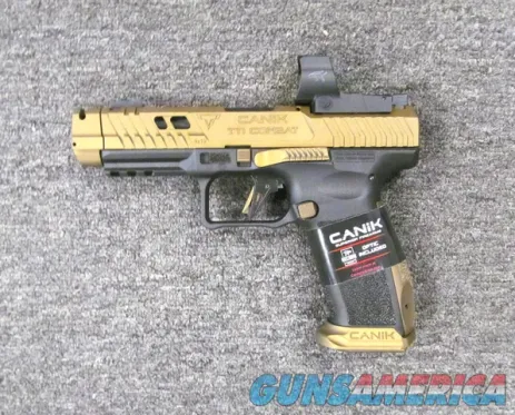 Canik TTI Combat (HG7854V-N)