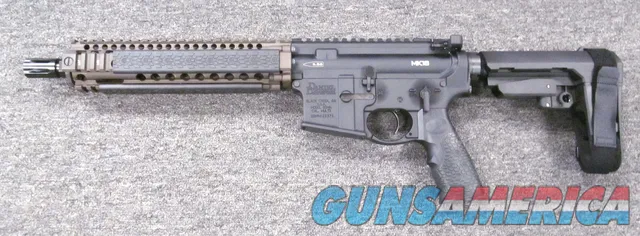 Daniel Defense DDM4 MK18 FDE