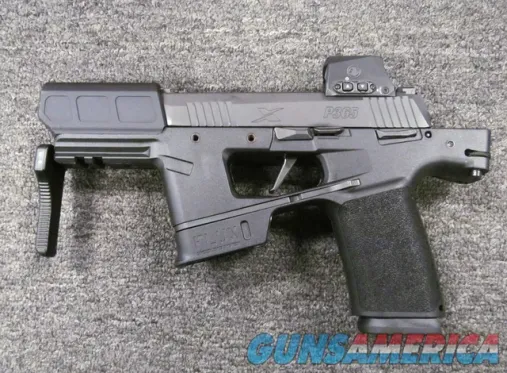Sig Sauer P365X Flux (365FLUX-9-BXR3-RXS...