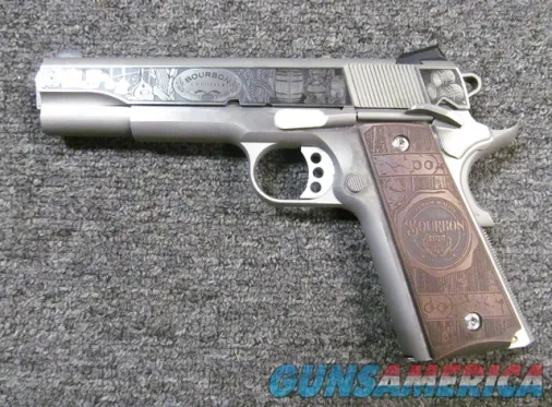 Springfield Armory 1911-Al Garrison Bour...