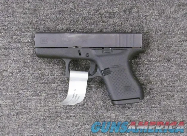 Glock 43 Factory Rebuilt 