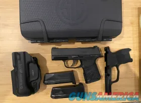 SIG Sauer P365 9mm Micro-Compact with Ex...