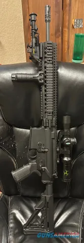 Armalite AR-10 7.62mm NATO Rifle with Sc...