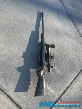 Synthetic Bolt-Action Rifle with Scope P...
