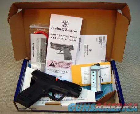  SMITH & WESSON SHIELD 40 S&W M&...