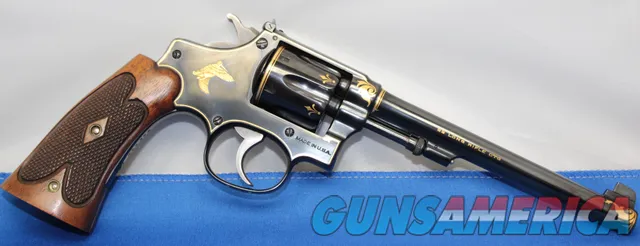  SMITH & WESSON 22/32 HE REVOLVER TI...