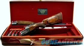 J & L WILKINS .470 NITRO DOUBLE RIFL...