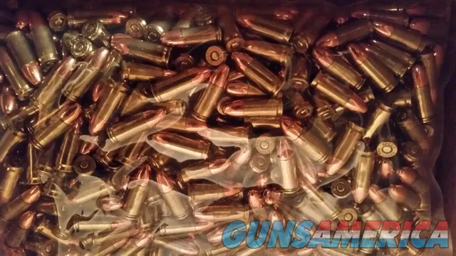 Bulk 9mm FMJ 115gr. 1000
