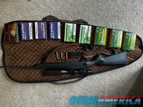 Bolt-Action 30-06 Rifle w/ Scope, Sling ...