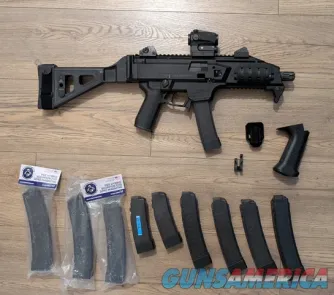 CZ Scorpion EVO 3 S1 Pistol and Accessor...