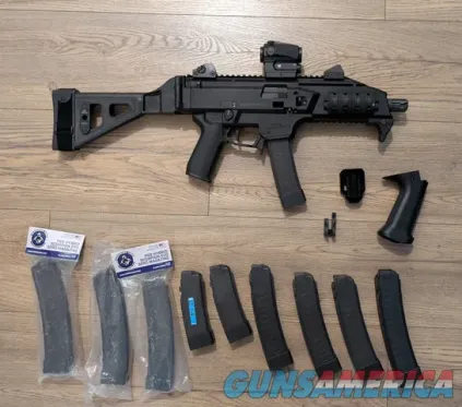 CZ Scorpion EVO 3 S1 Pistol and Accessor...