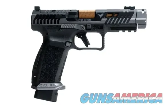 CANIK TTI Combat 9mm - 787450968271