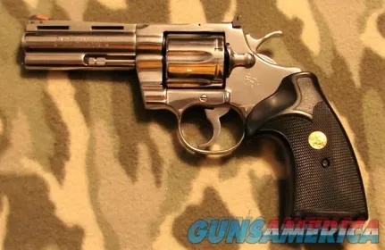 Colt Python 4" SS