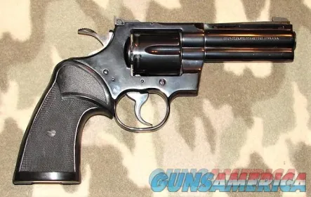 Colt Python 4" Blue