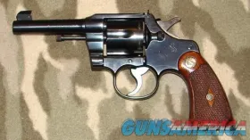 Colt Officers Model Revolver