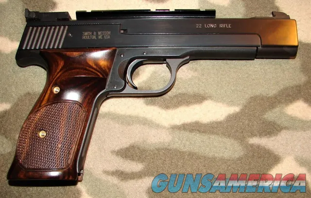 Smith & Wesson 41 Pistol
