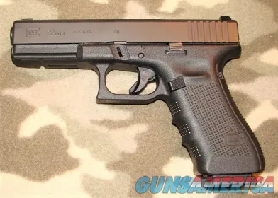 Glock Gen 4 Model 22