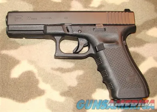 Glock Gen 4 Model 22