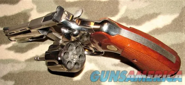 Colt Python 4" Nickel